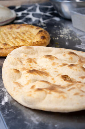 Plain Naan